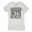 Straight Outta Chennai Women’s T-Shirt in Solid White Color